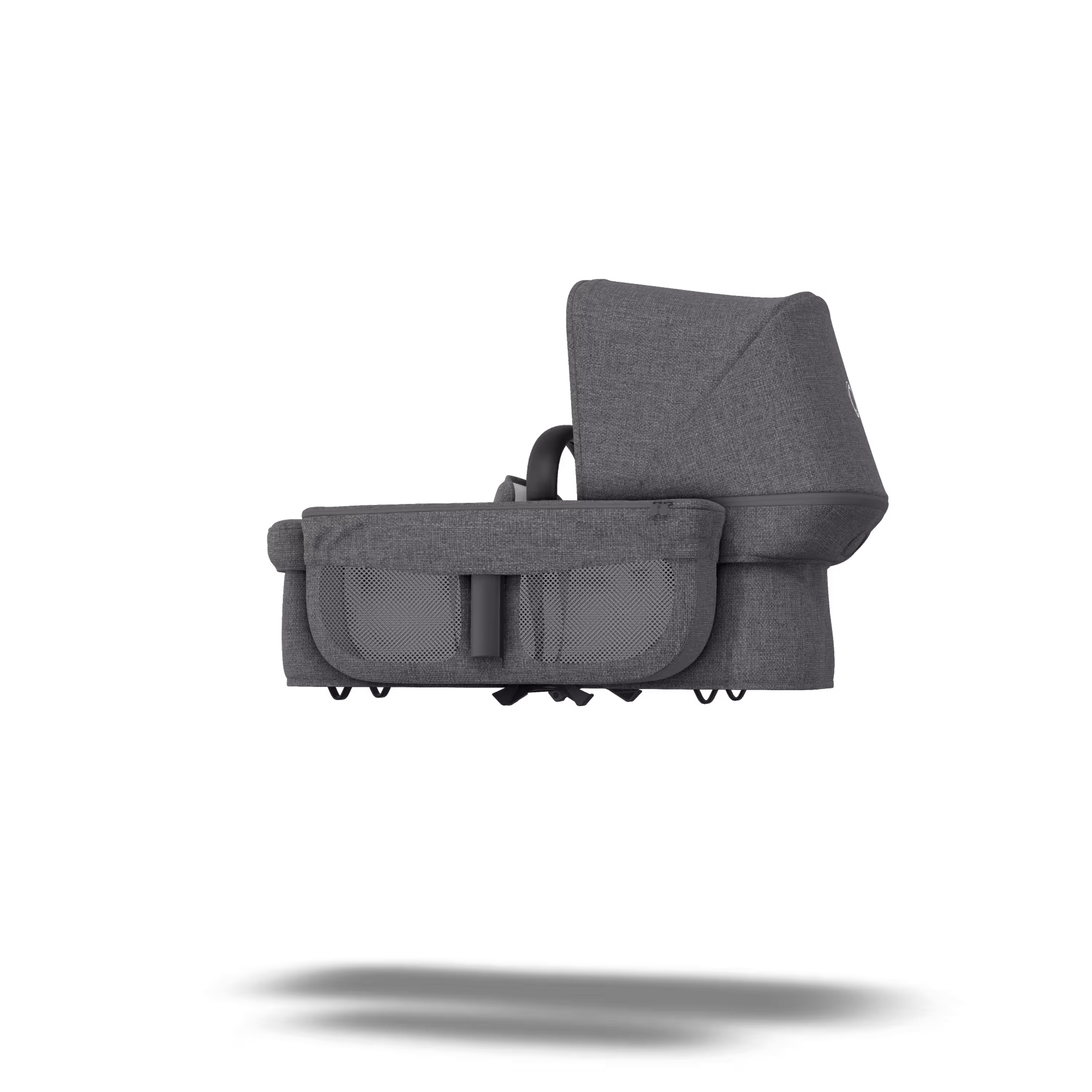 Bugaboo Donkey2 Classic style set complete CA GREY MELANGE - Main Modal Image Slide 3 of 6