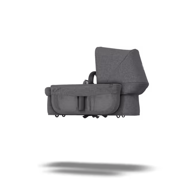 Bugaboo Donkey2 Classic style set complete CA GREY MELANGE - Main Image Slide 3 of 6