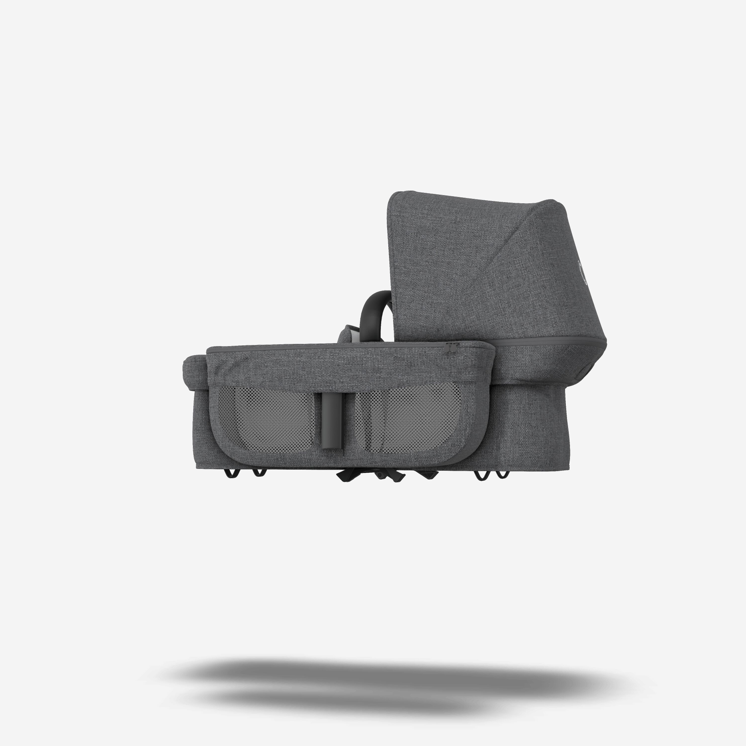 Bugaboo Donkey2 Classic style set complete CA GREY MELANGE - Main Modal Image Slide 3 of 6