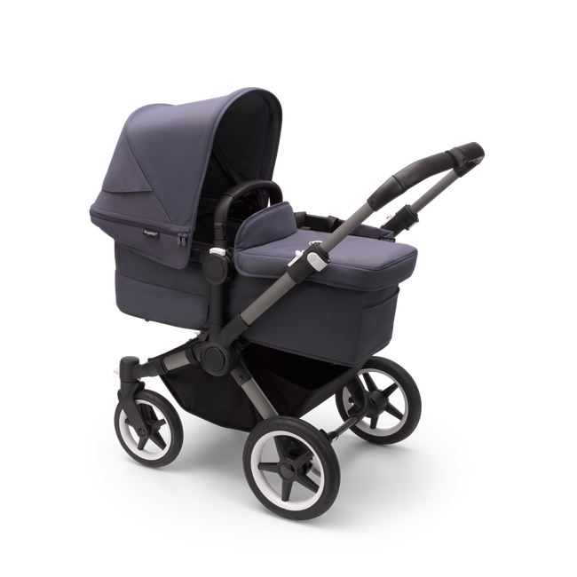 PP Bugaboo Donkey 5 Mono complete GRAPHITE/STORMY BLUE-STORMY BLUE