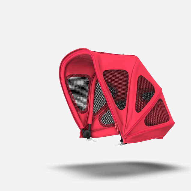 Bugaboo Bee breezy sun canopy AU NEON RED - Main Image Slide 5 of 6