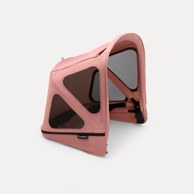 Bugaboo Donkey breezy sun canopy MORNING PINK - Main Image Slide 1 of 5