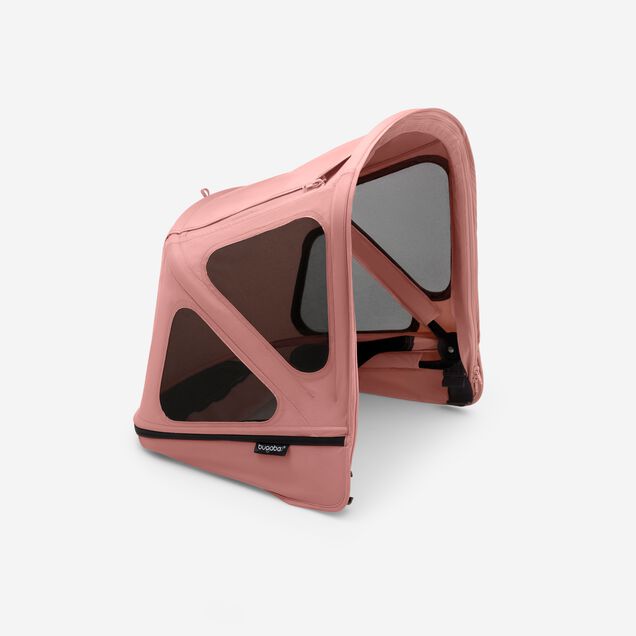 Bugaboo Donkey breezy sun canopy MORNING PINK - Main Image Slide 1 of 5