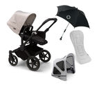 Bugaboo Donkey 5 Mono Warm Weather Bundle