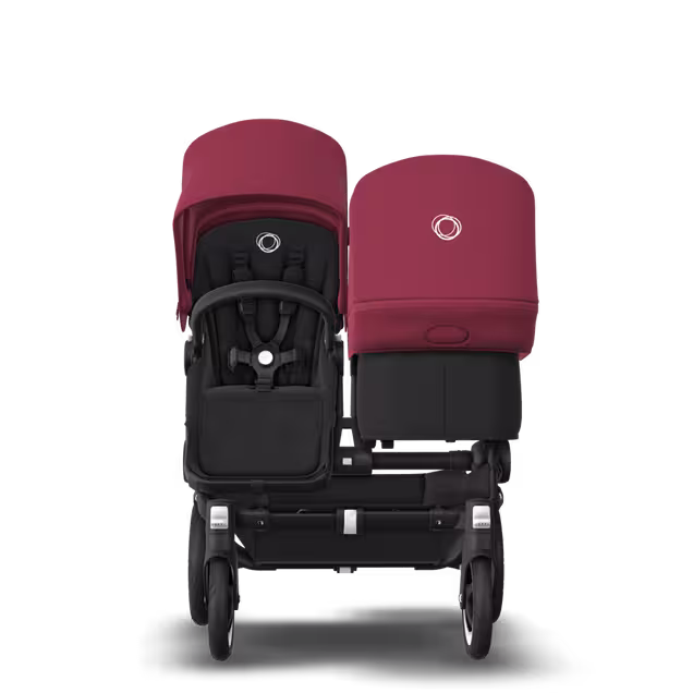 ASIA - D2D stroller bundleASIA Grey/Red - Main Image Slide 3 of 3
