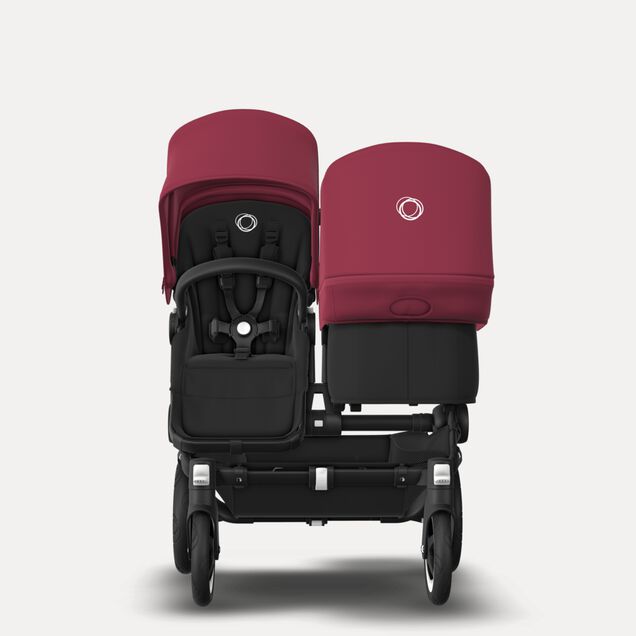 ASIA - D2D stroller bundleASIA Grey/Red - Main Image Slide 3 of 3