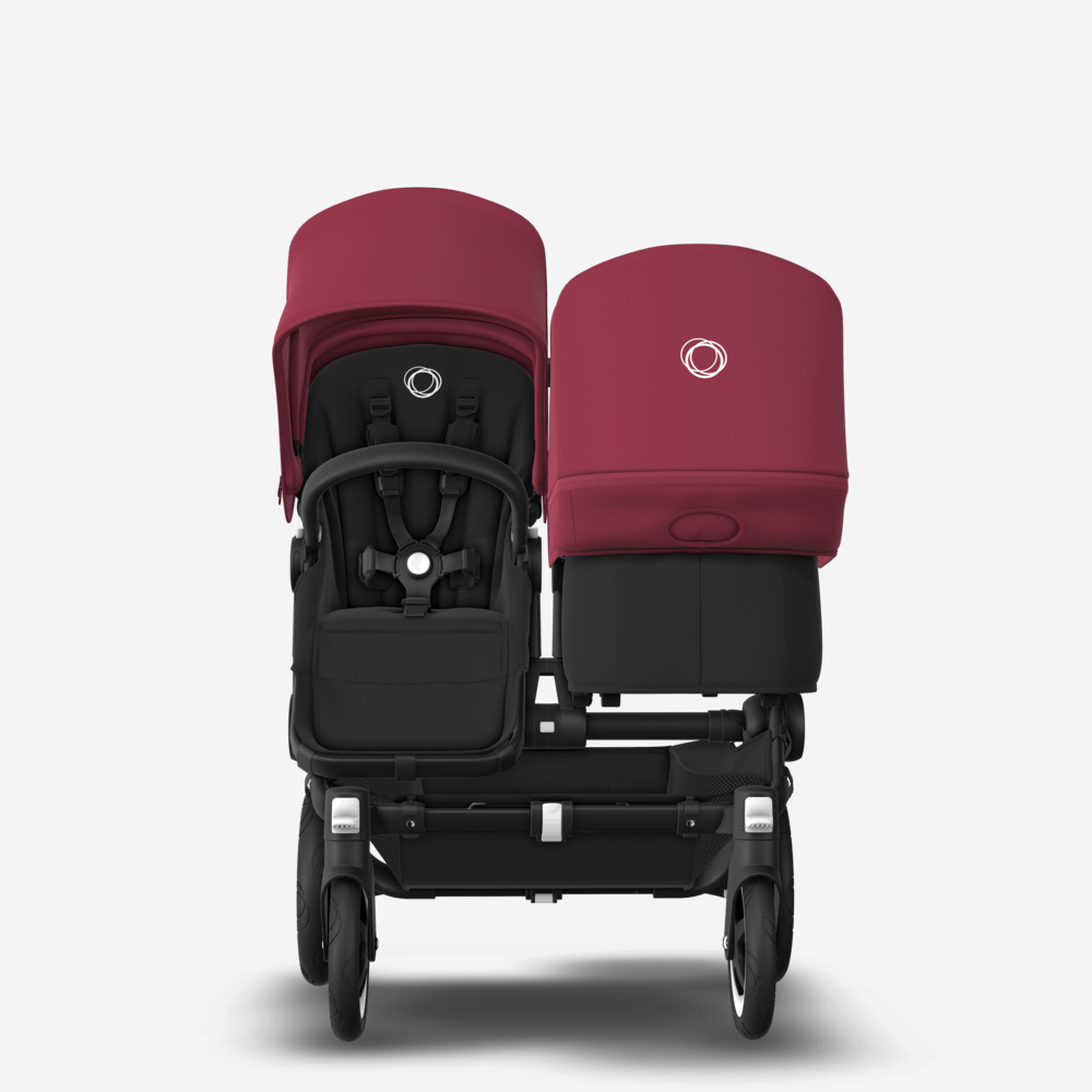ASIA - D2D stroller bundleASIA Grey/Red - Main Modal Image Slide 3 of 3