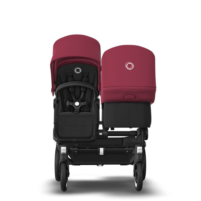 ASIA - D2D stroller bundleASIA Grey/Red - Main Image Slide 3 of 3