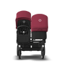 ASIA - D2D stroller bundleASIA Grey/Red - Thumbnail Slide 3 of 3