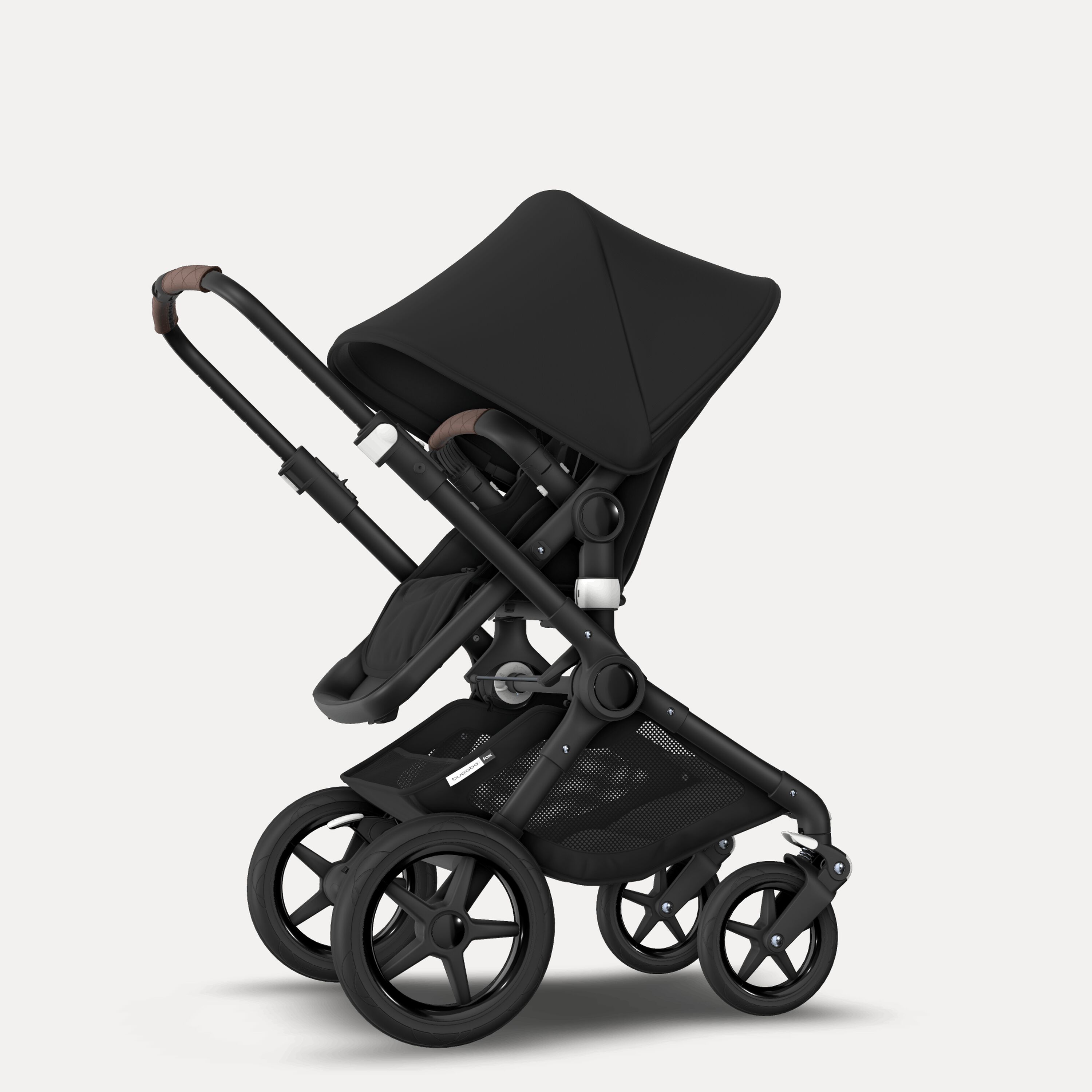 Refurbished Bugaboo Fox complete BLACK/BLACK-BLACK - Main Modal Image Slide 6 of 6