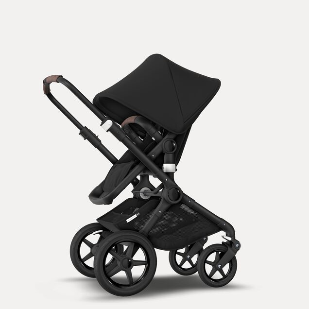 Refurbished Bugaboo Fox complete BLACK/BLACK-BLACK - Main Image Slide 6 of 6