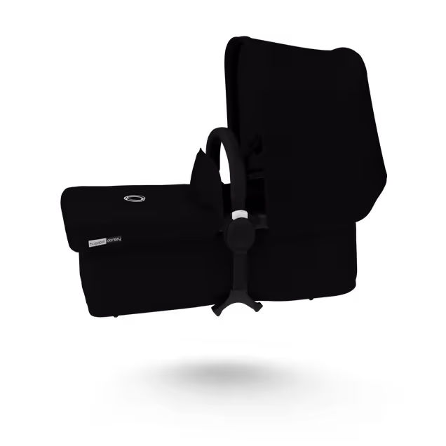 Bugaboo Donkey tailored fabric set BLACK (ext) - Main Image Slide 7 of 8