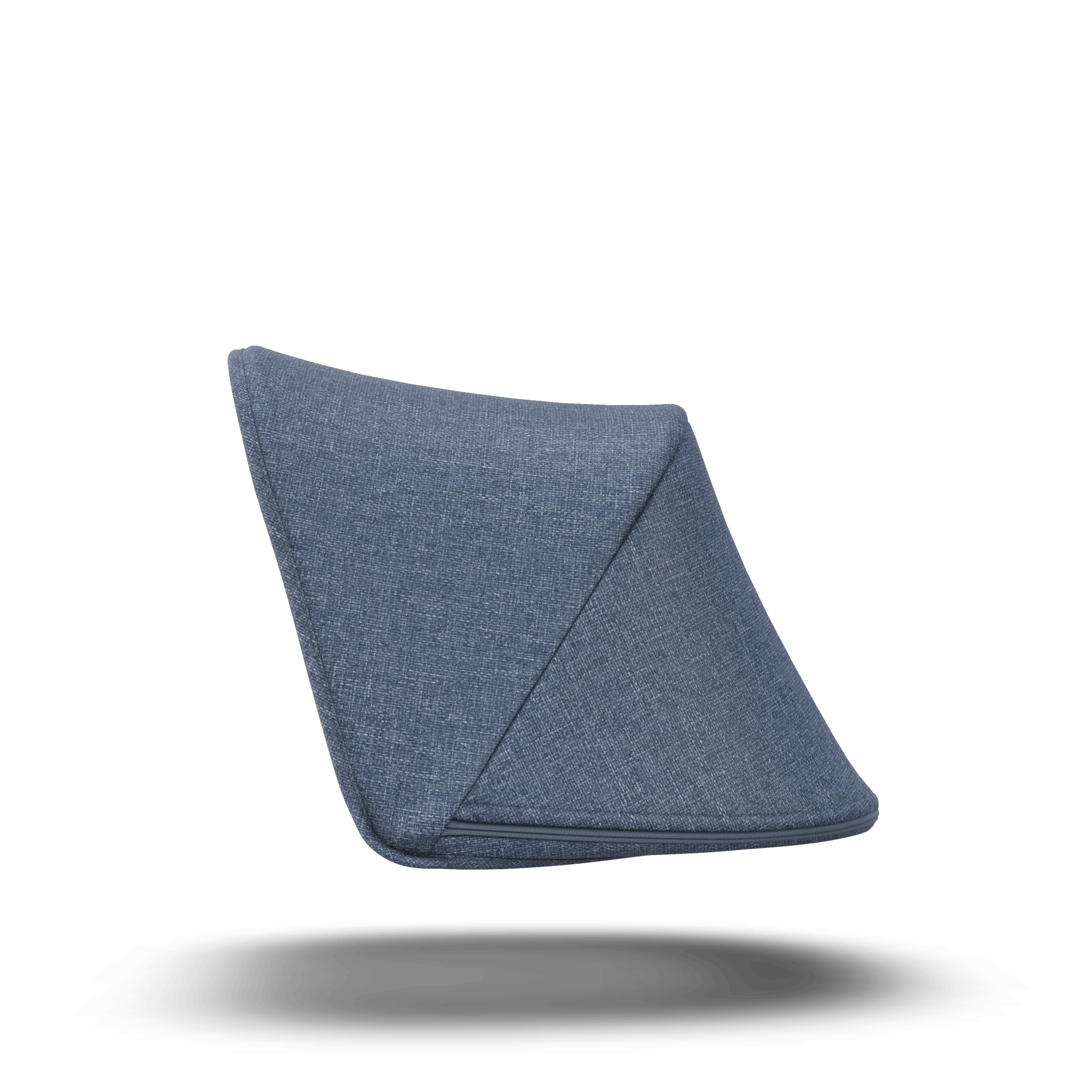 Bugaboo Fox/Cameleon3 sun canopy BLUE MELANGE - Thumbnail Slide 3 of 6