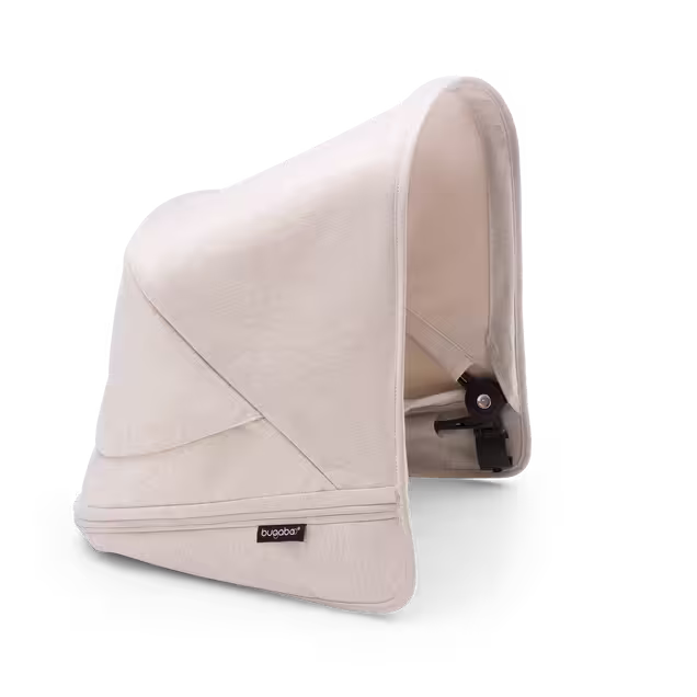 Bugaboo Donkey 5 sun canopy MISTY WHITE - Main Image Slide 1 of 1