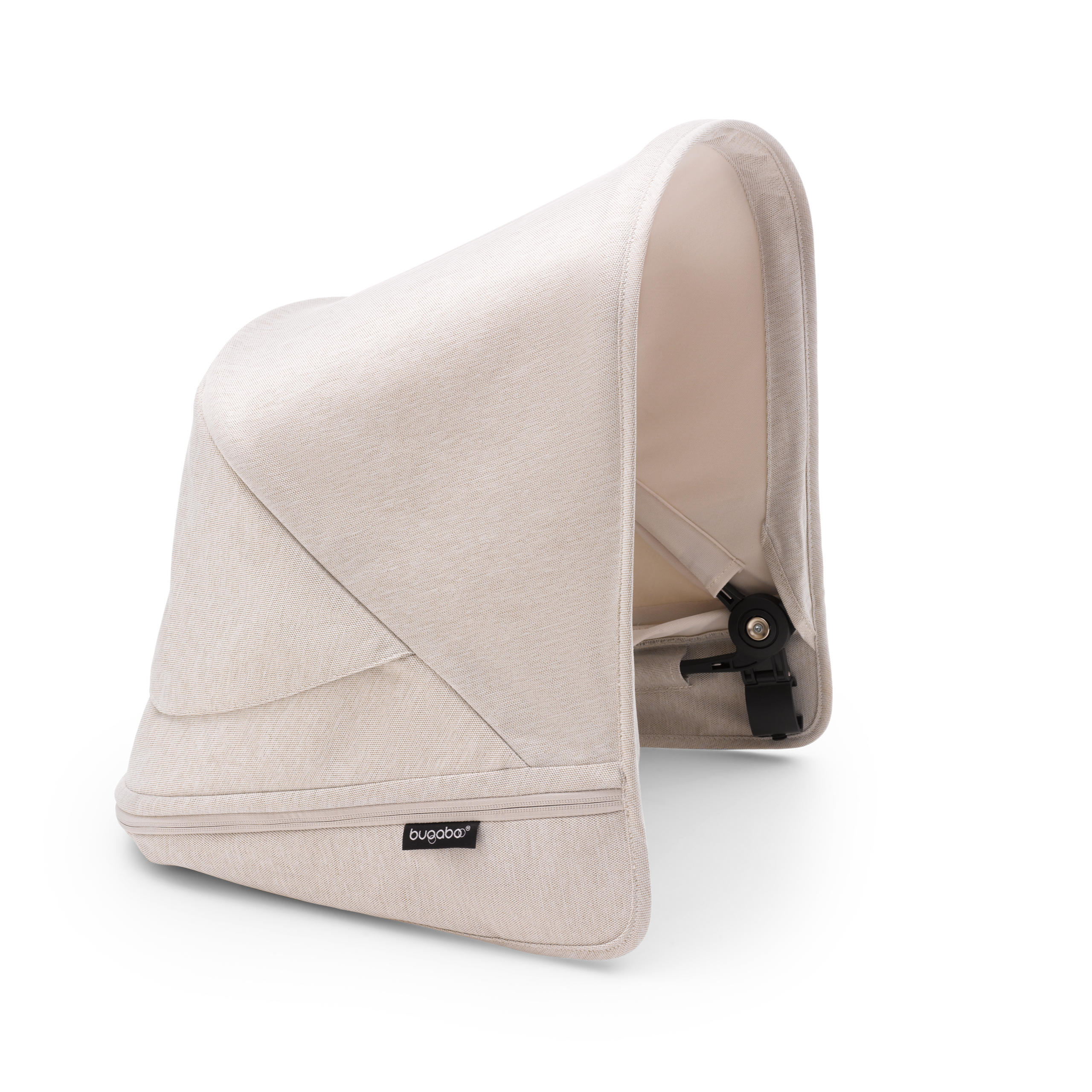 Bugaboo Donkey 5 sun canopy MISTY WHITE - Thumbnail Slide 1 of 1