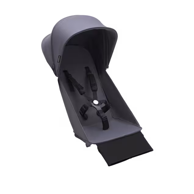 Refurbished Bugaboo Butterfly base fabric set STORMY BLUE - Main Image Slide 2 of 2