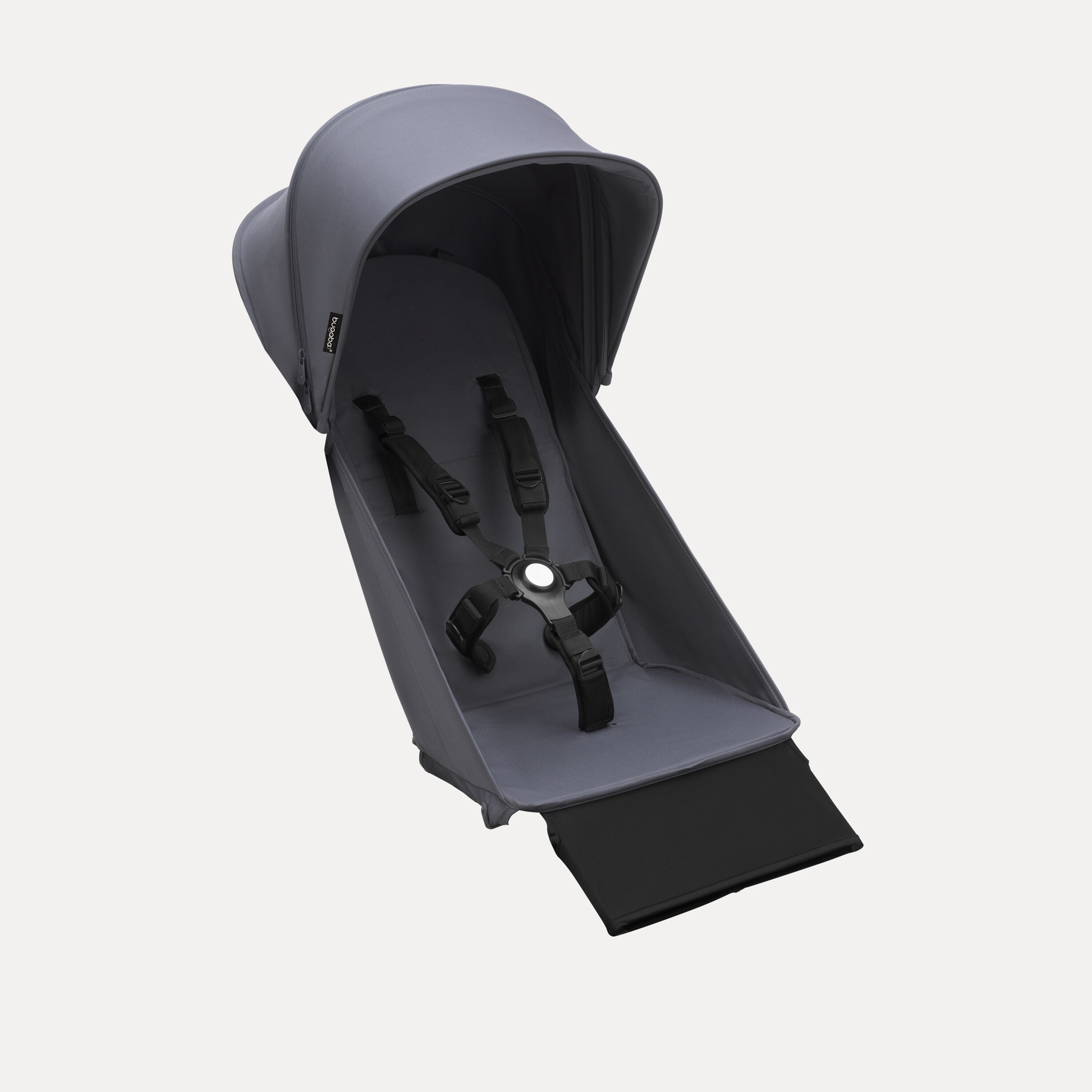 Refurbished Bugaboo Butterfly base fabric set STORMY BLUE - Main Modal Image Slide 2 van 2