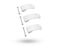 Bugaboo Donkey width adjustment clips replacement set