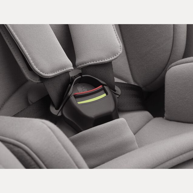 Close up of the 5-point safety harness of the Bugaboo Owl by Nuna. - Main Image Slide 9 of 13