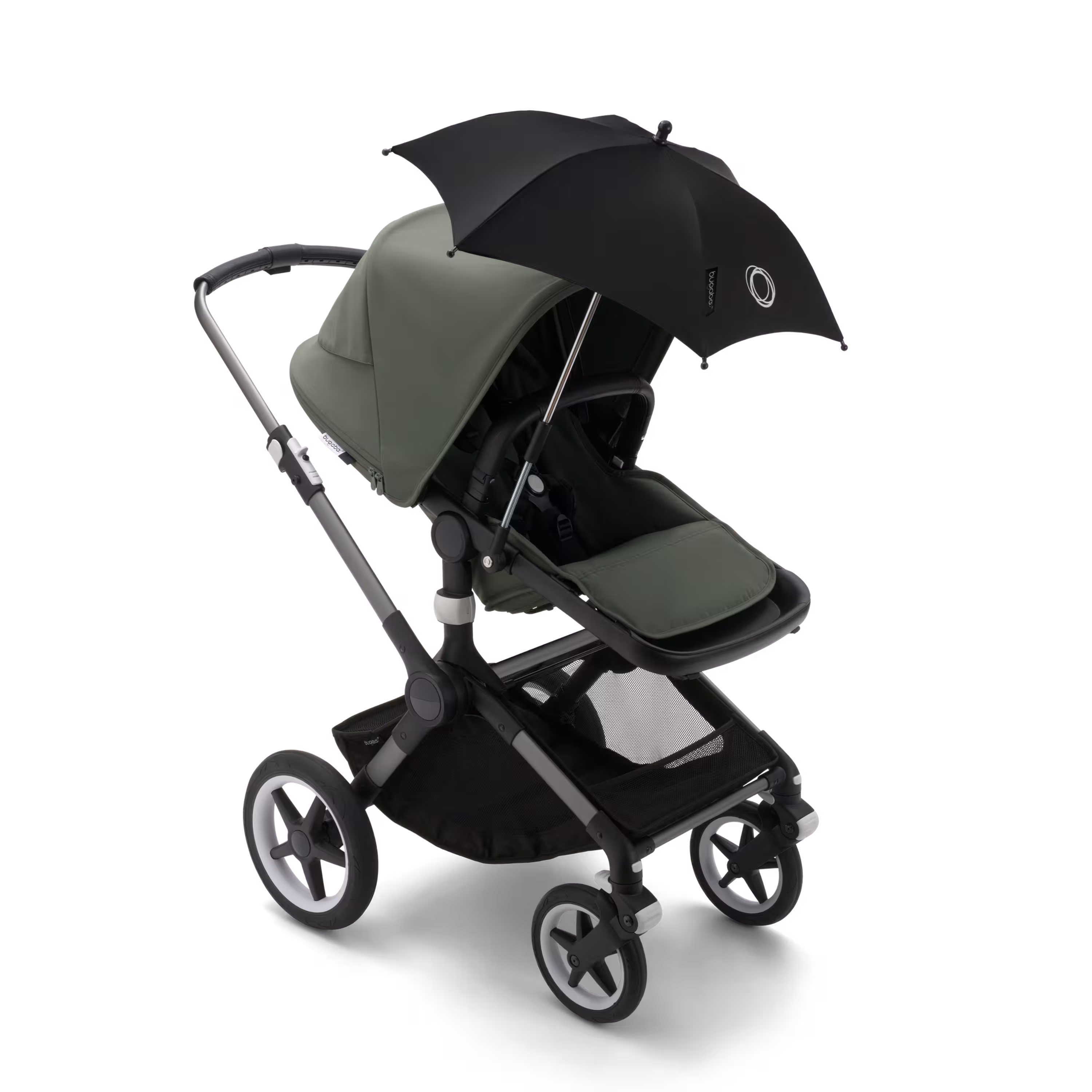 Bugaboo Parasol+ BLACK - Main Modal Image Slide 2 of 5