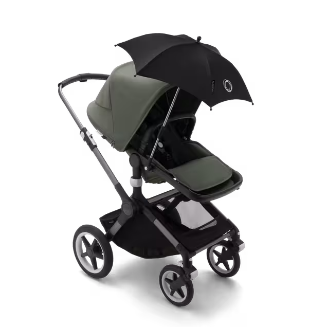 Bugaboo Parasol+ BLACK - Main Image Slide 2 of 5