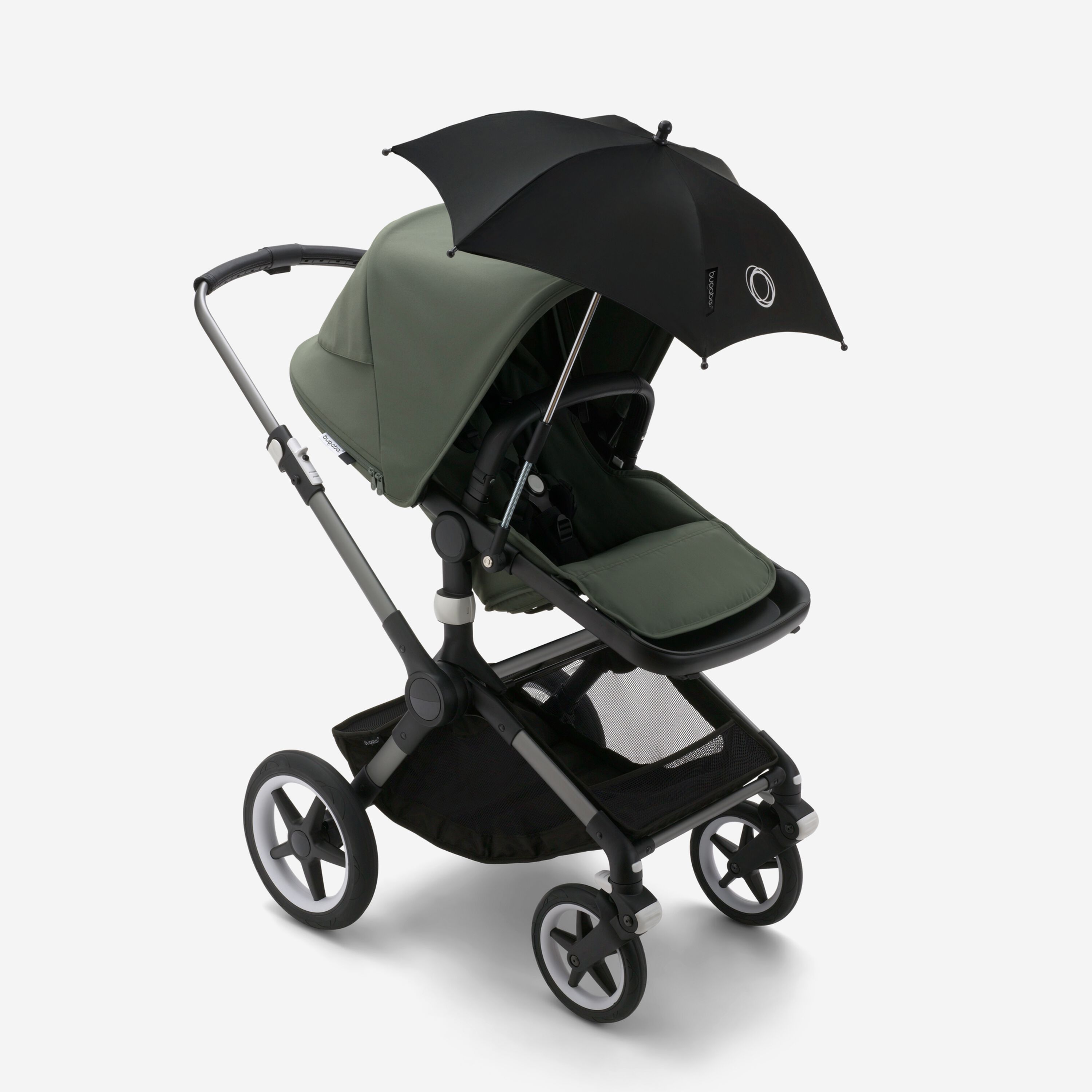 Bugaboo Parasol+ BLACK - Main Modal Image Slide 2 of 5