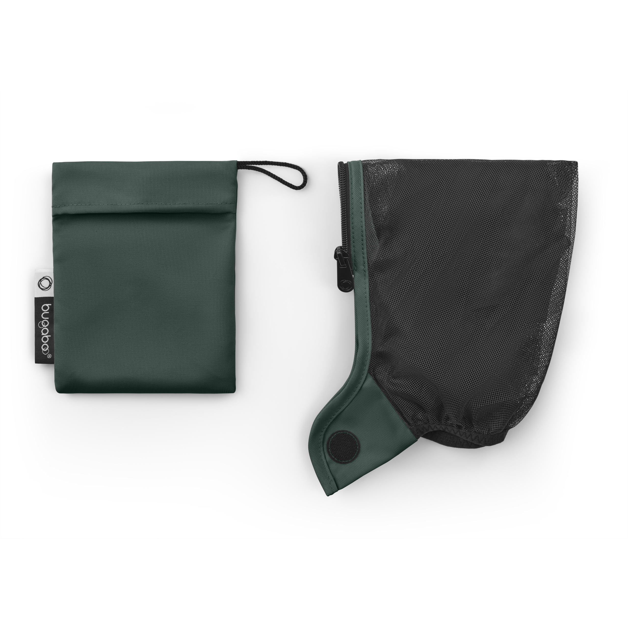 Bugaboo Dragonfly breezy sun canopy FERN GREEN - Thumbnail Slide 3 of 3