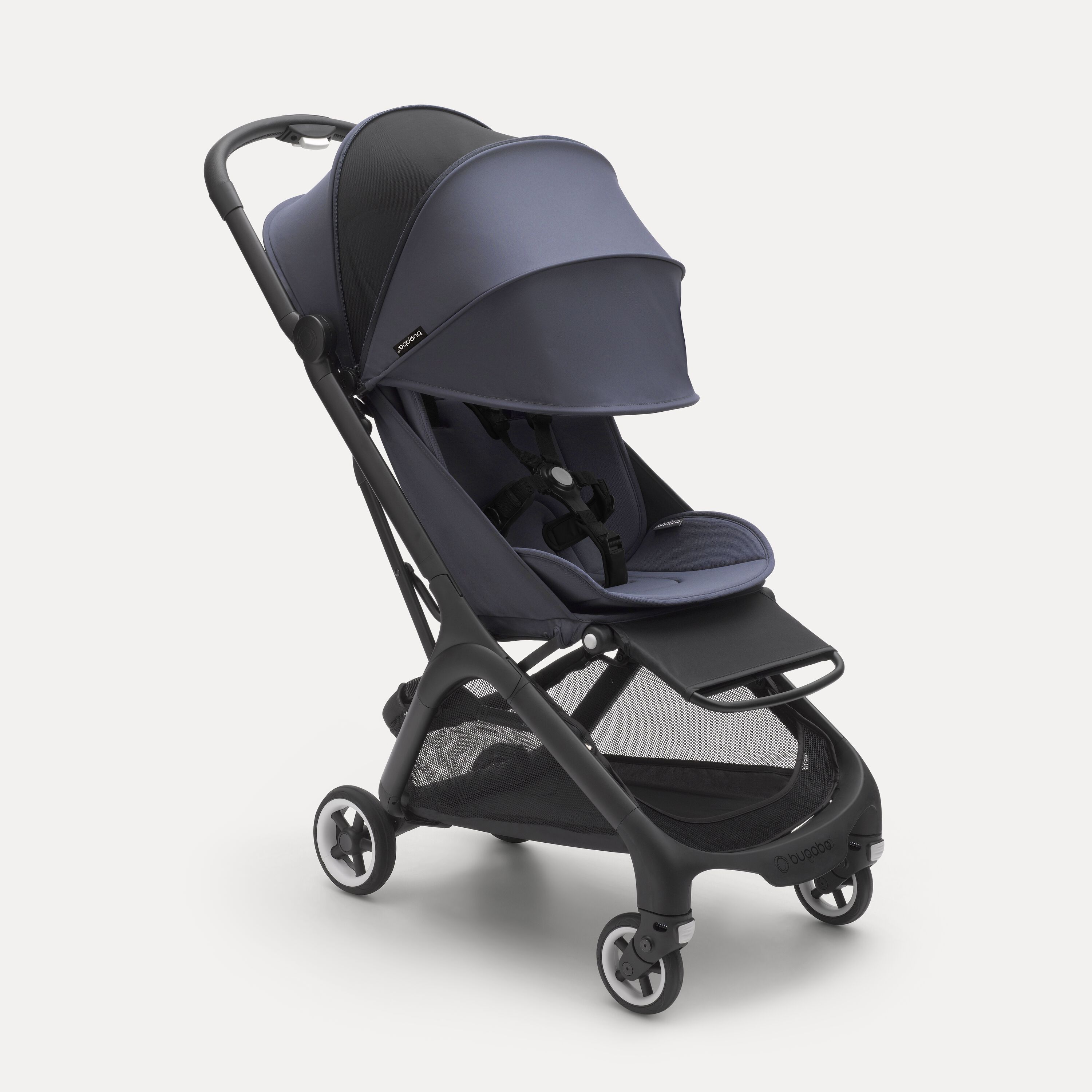 Refurbished Bugaboo Butterfly complete Black/Stormy blue - Stormy blue - Main Modal Image Slide 4 of 18