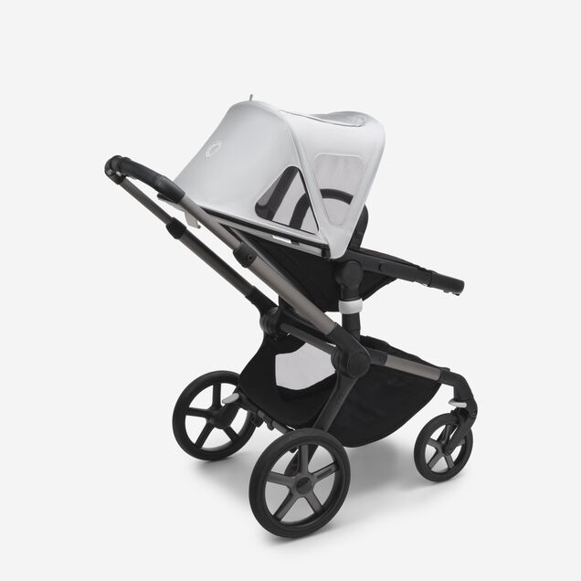 Bugaboo Fox/Cameleon3/Lynx breezy sun canopy v2 MISTY GREY - Main Image Slide 2 of 6