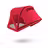 Bugaboo Fox/Cameleon3 breezy sun canopy NEON RED - Thumbnail Slide 6 of 8