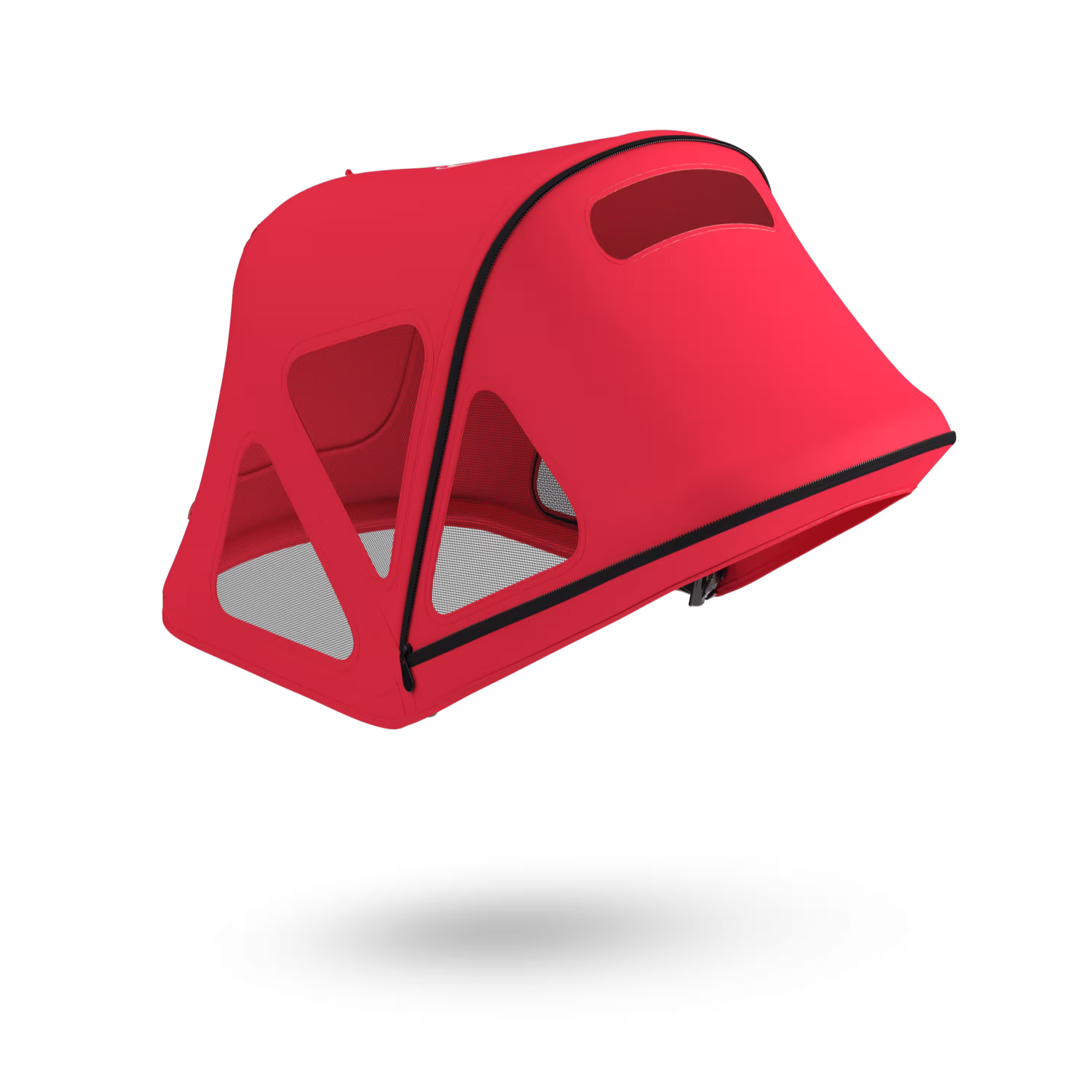 Bugaboo Fox/Cameleon3 breezy sun canopy NEON RED - Main Modal Image Slide 6 of 8