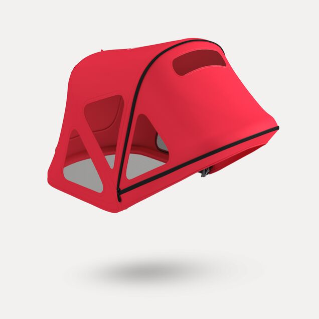 Bugaboo Fox/Cameleon3 breezy sun canopy NEON RED - Main Image Slide 6 of 8