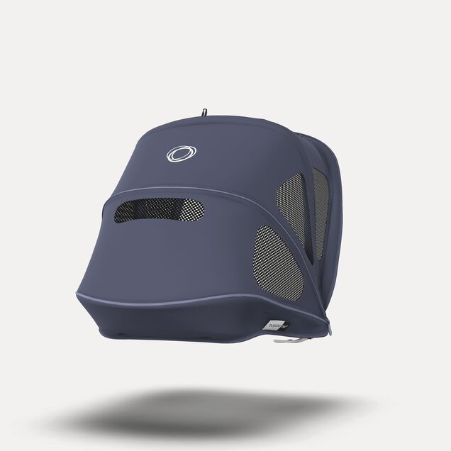 Refurbished Bugaboo bee5 breezy sun canopy STELLAR/ STEEL BLUE - Main Image Slide 2 of 7