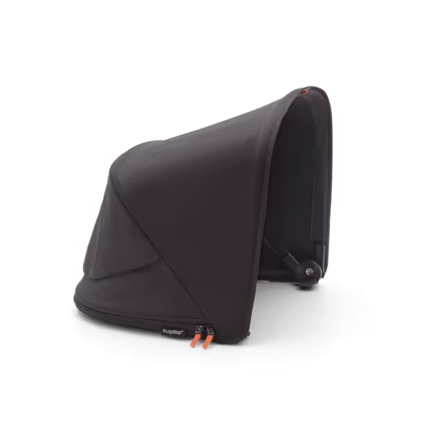 Bugaboo Fox Cub sun canopy MIDNIGHT BLACK - Main Image Slide 4 of 4