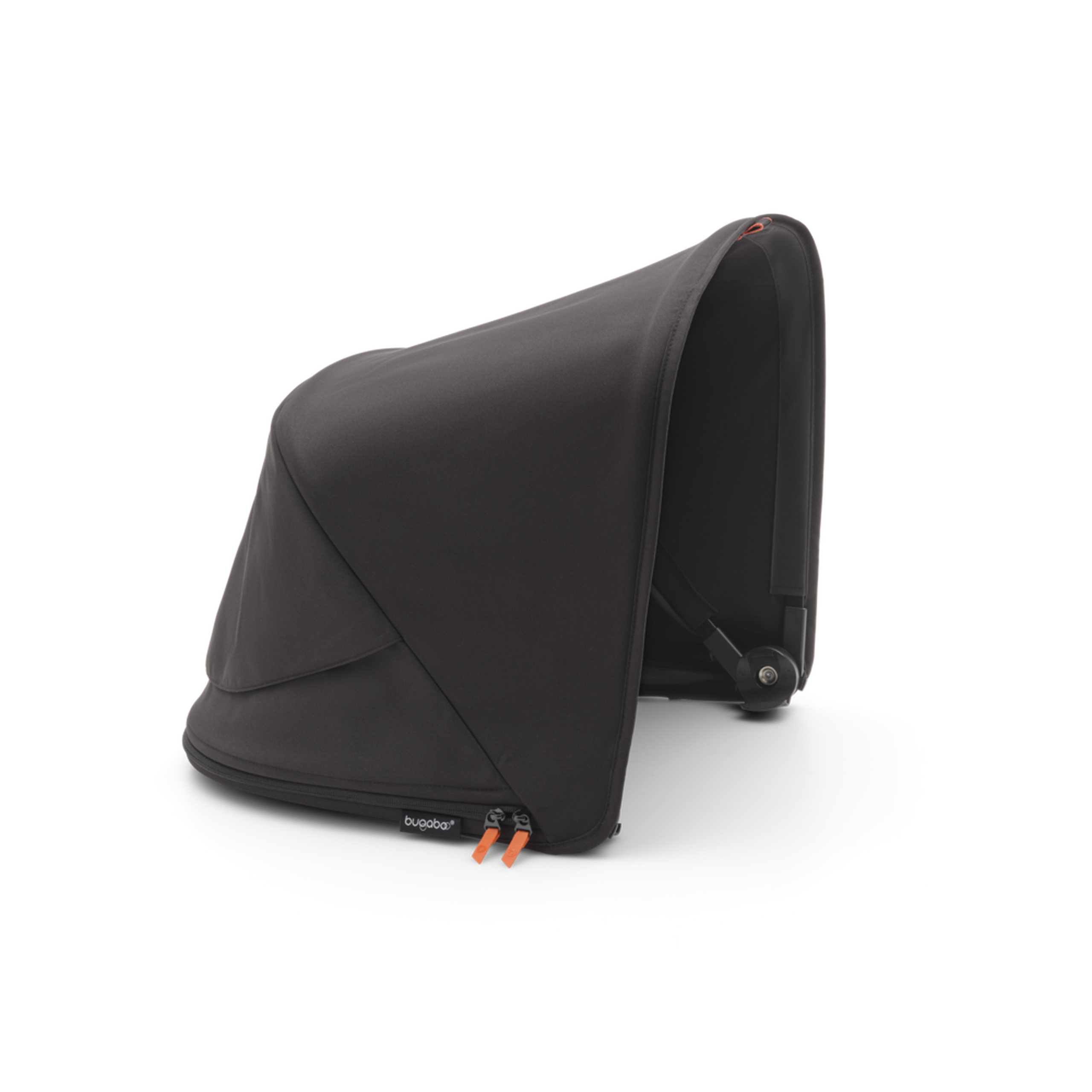 Bugaboo Fox Cub sun canopy MIDNIGHT BLACK - Thumbnail Slide 4 of 4