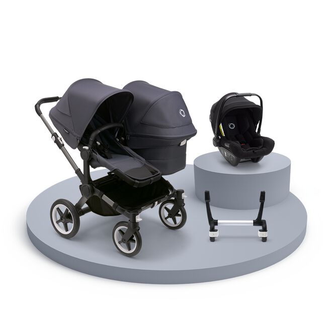 Pack Trio voyage Bugaboo Donkey 5 Duo