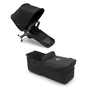 Refurbished Bugaboo Donkey 5 Twin extension set complete MIDNIGHT BLACK-MIDNIGHT BLACK - Thumbnail Slide 1 of 1