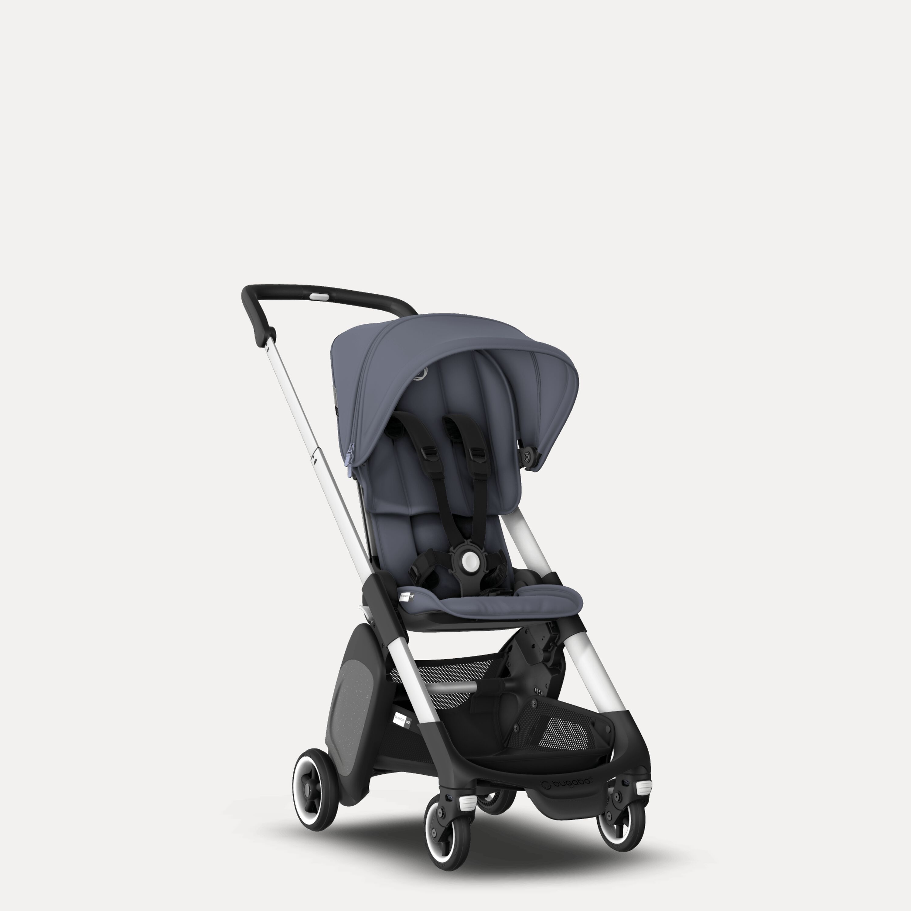 Bugaboo Ant complete US ALU/STEEL BLUE-STEEL BLUE - Main Modal Image Slide 1 of 7