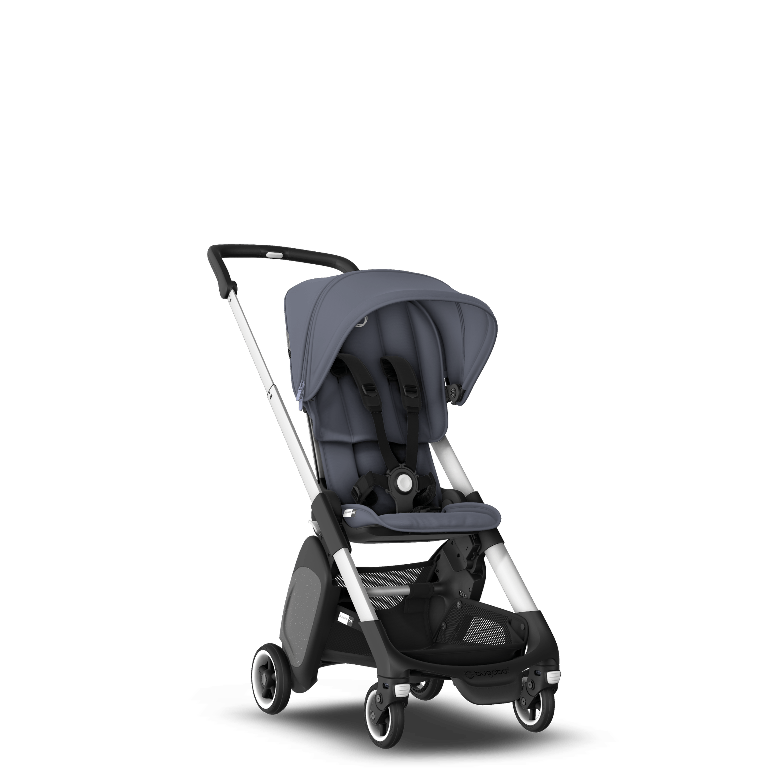 Bugaboo Ant seat stroller steel blue sun canopy, steel blue