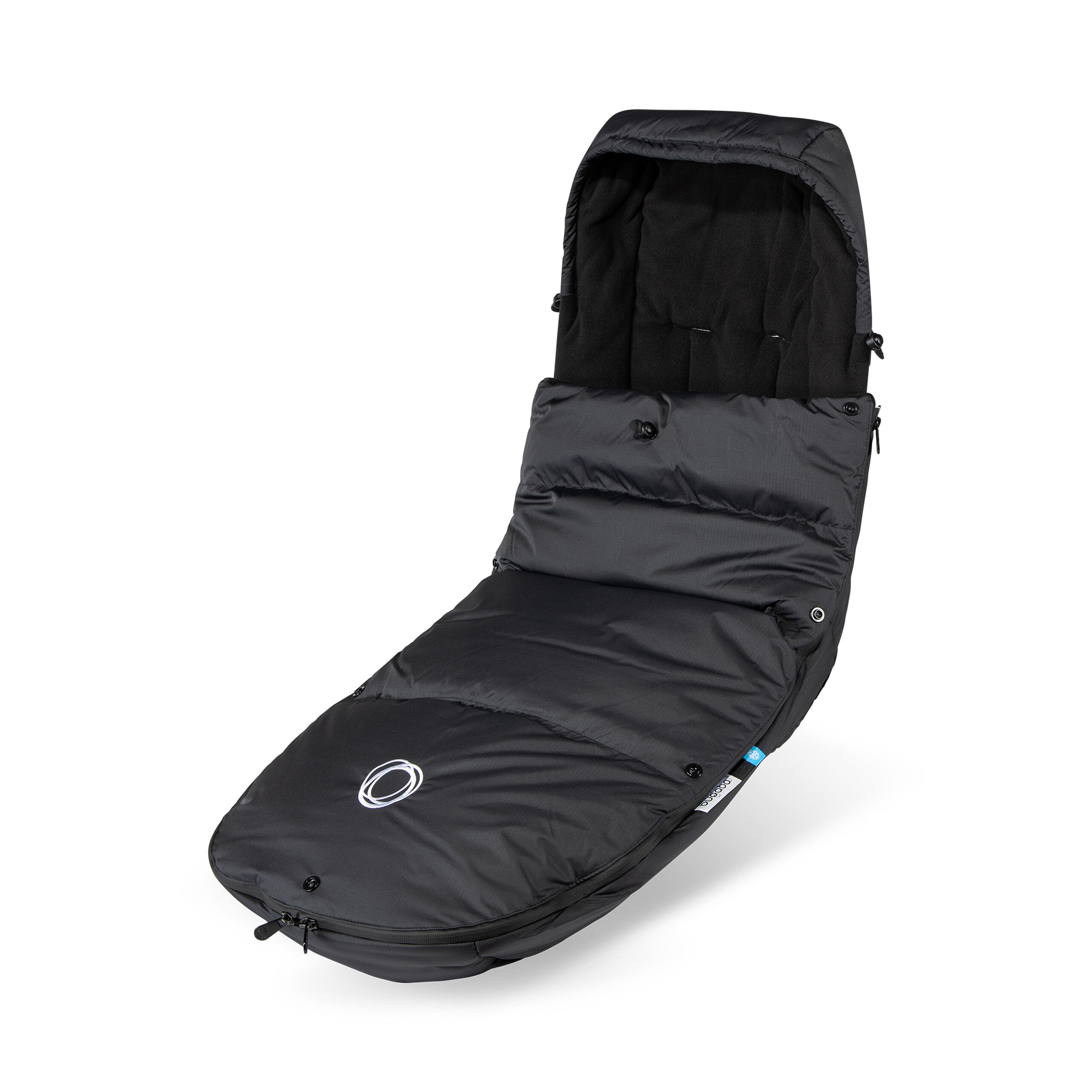 Bugaboo High Performance Footmuff+ BLACK - Thumbnail Slide 1 of 8