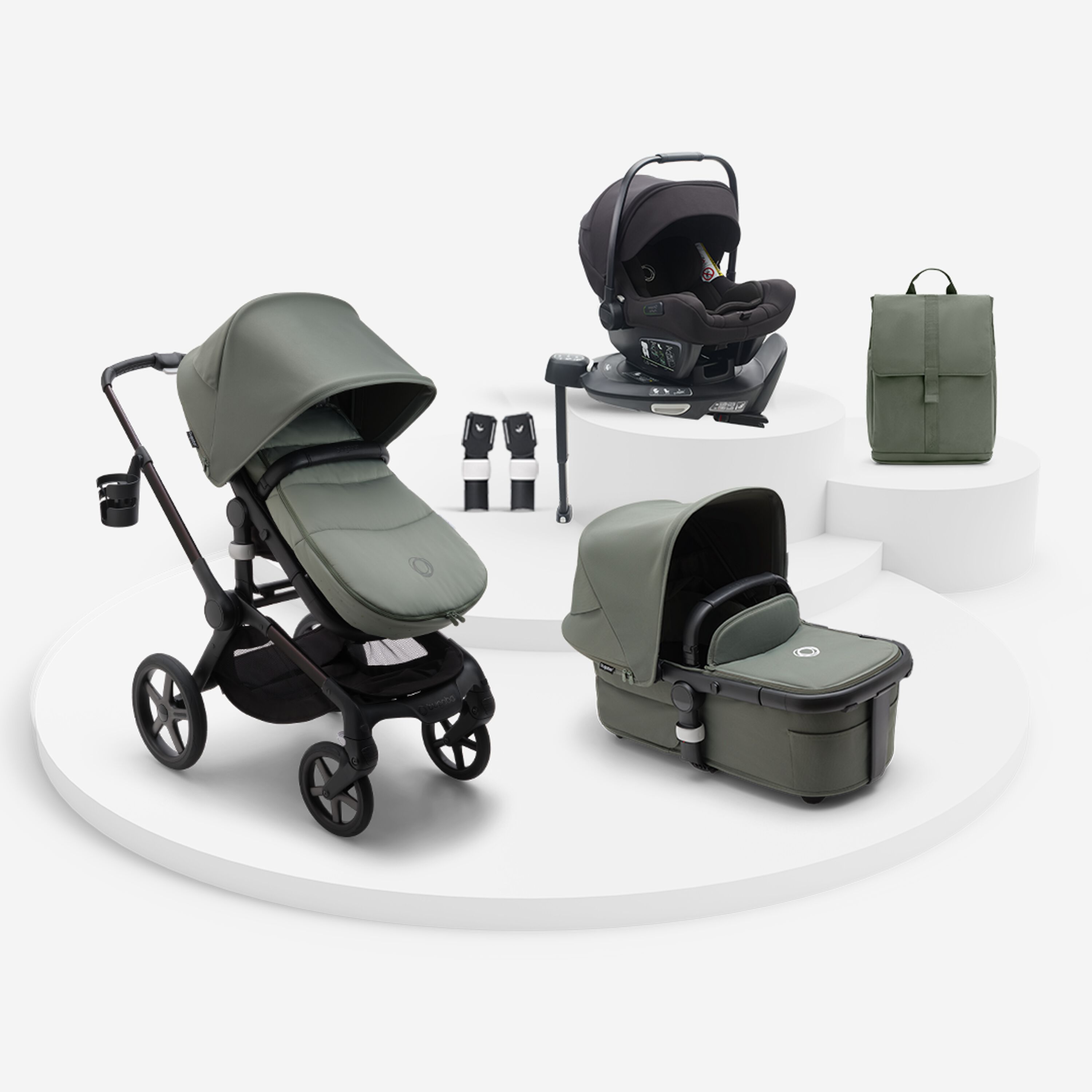 Bugaboo Fox 5 Ultieme newborn bundel - Main Modal Image Slide 1 van 8
