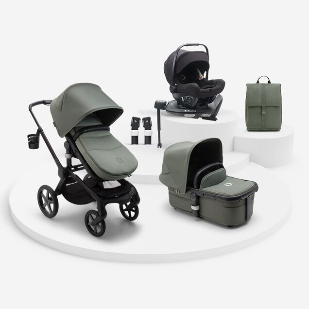 Bugaboo Fox 5 Ultieme newborn bundel - Main Image Slide 1 van 8