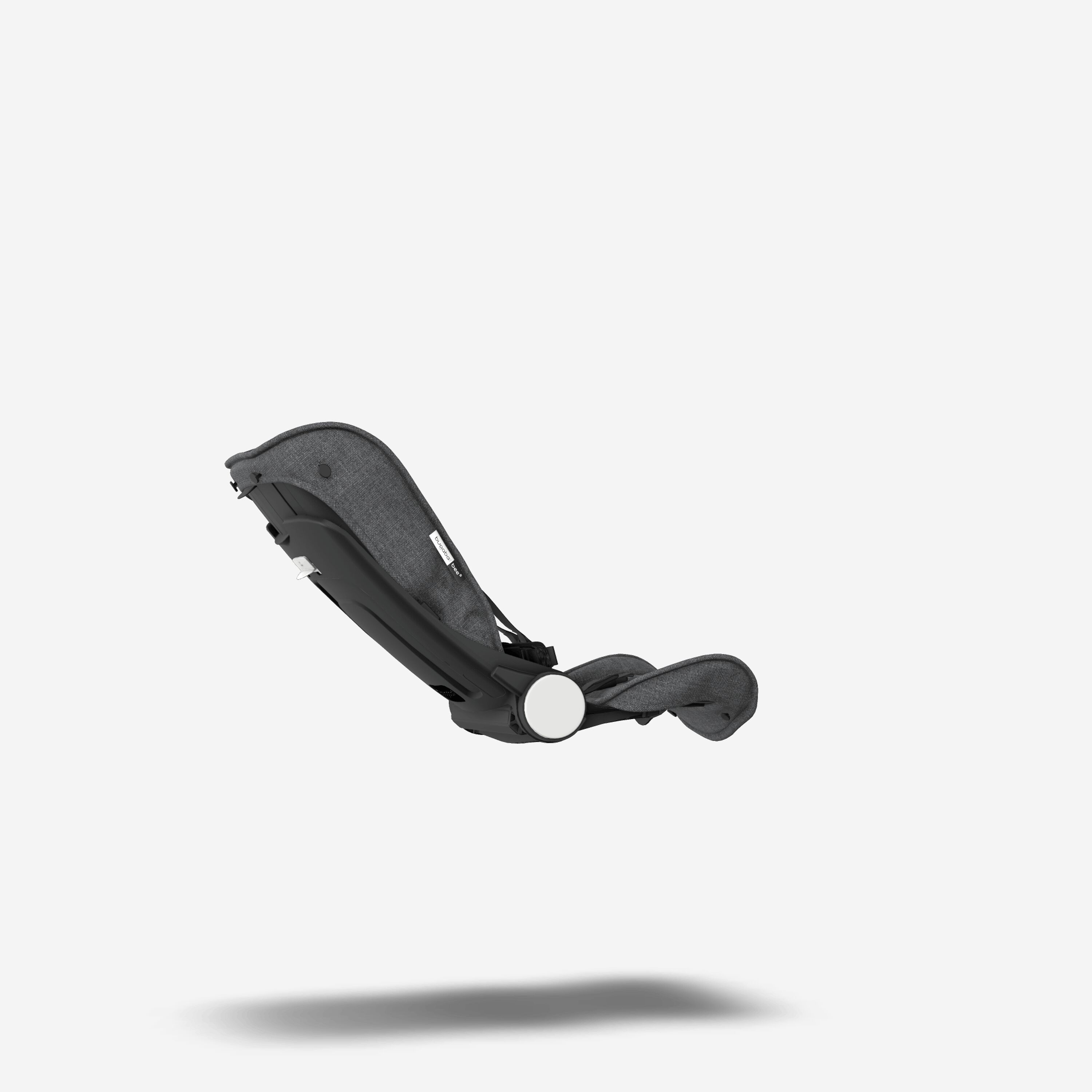 Bugaboo Bee5 seat fabric GREY MELANGE - Main Modal Image Slide 8 of 12