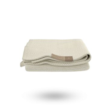 Bugaboo Soft Wool Blanket OFF WHITE MELANGE