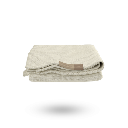 Bugaboo Soft Wool Blanket OFF WHITE MELANGE - view 1