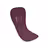 Refurbished Bugaboo dual comfort seat liner DARK CHERRY - Thumbnail Slide 1 of 1
