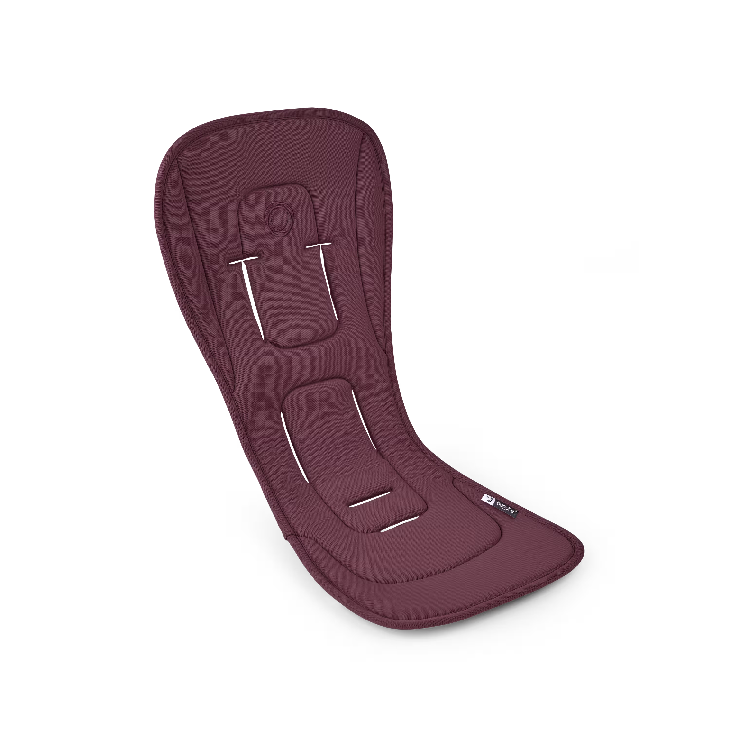 Refurbished Bugaboo dual comfort seat liner DARK CHERRY - Main Modal Image Slide 1 of 1