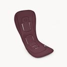 Refurbished Bugaboo dual comfort seat liner DARK CHERRY