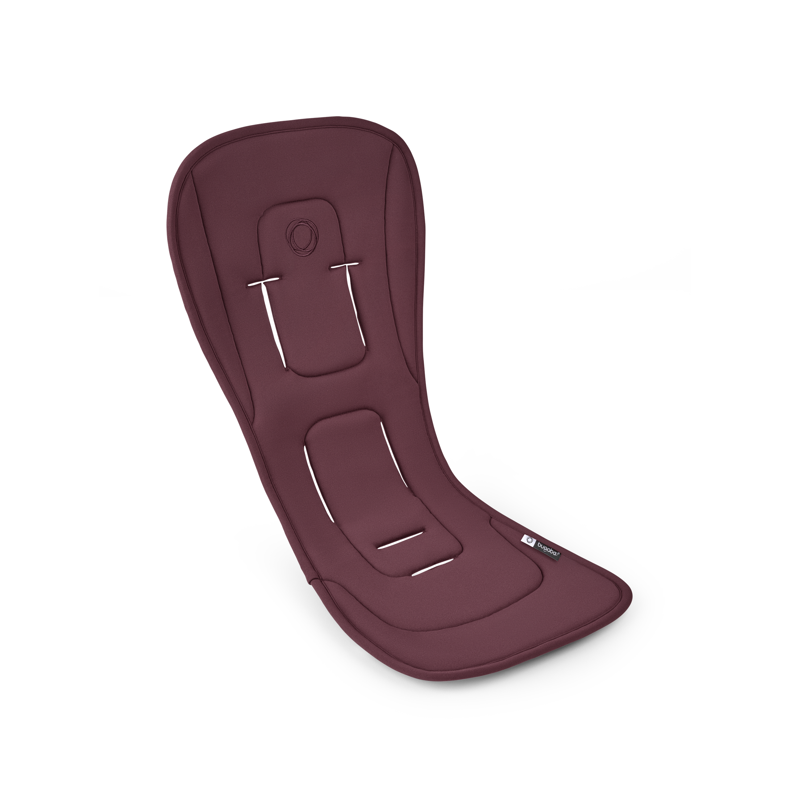 Refurbished Bugaboo dual comfort seat liner DARK CHERRY - Thumbnail Slide 1 of 2
