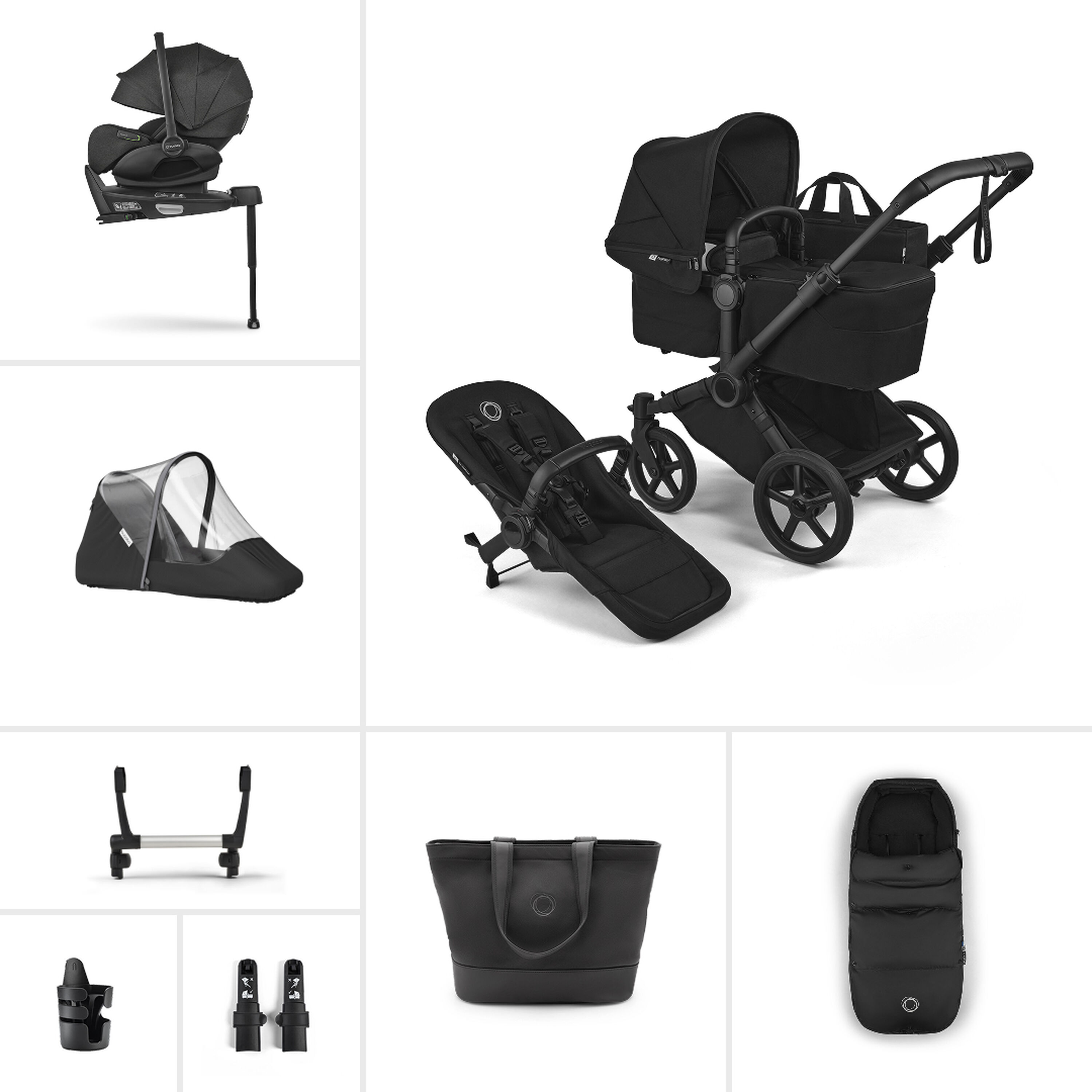 Bugaboo Donkey 6 Single Ultimat paket för nyfödda - Main Modal Image Slide 1 of 10